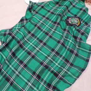 Slytherin Plaid Skirt
